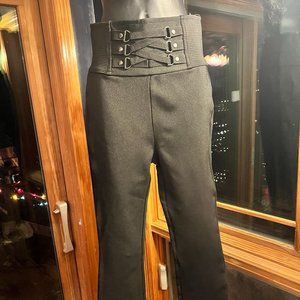 Bebe bandage corset  Pants with Corset Accent